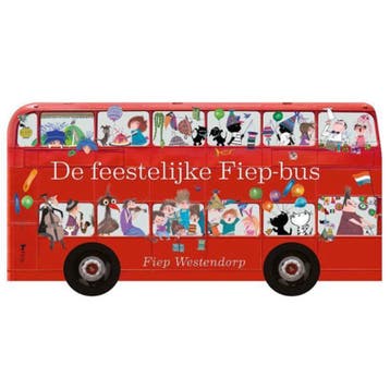 De Feestelijke Fiep-Bus | Fiep Westendorp | Nieuw, Ophalen of Verzenden, Nieuw, Fiep Westendorp
