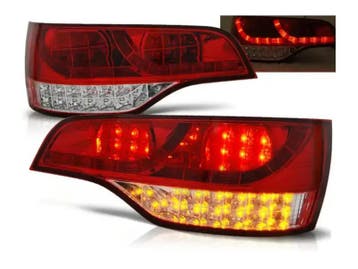 LED achterlichten Red White geschikt voor Audi Q7, Verzenden, Nieuw, Audi