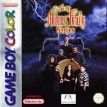 The New Addams Family (Gameboy Color), Verzenden, Gebruikt
