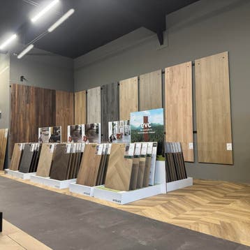 Actie! Plak PVC | Visgraat | Bosberg Eiken Naturel | €19,50, Nieuw, Modern | Luxe | Landelijk, Overige typen