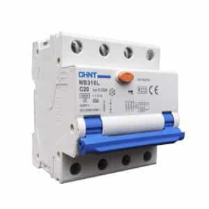 Aardlekautomaat 3-fase 40 ampère Chint, Ophalen of Verzenden, Nieuw