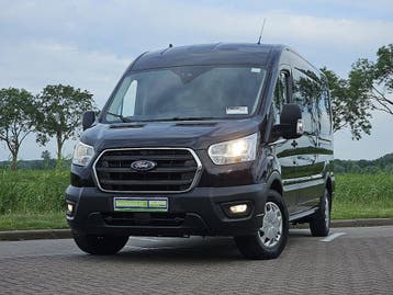 Ford Transit 2.0, Gebruikt, Euro 6, Zwart, Leder