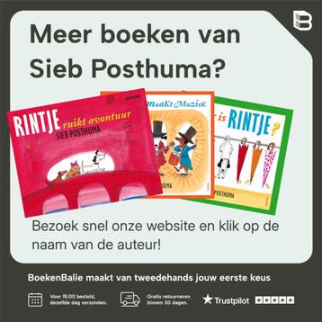 Het grote Rintje voorleesboek 9789045107356 Sieb Posthuma, Verzenden, Zo goed als nieuw, Sieb Posthuma