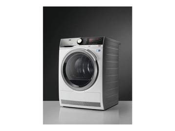AEG T8DE84CS - Wasdroger - Snelle levering - Wit, Witgoed en Apparatuur, Wasdrogers, Verzenden, Zo goed als nieuw