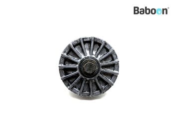 Afdekkap Oliefilter Kawasaki Z 400 D 1974-1977 (KZ400D), Verzenden, Gebruikt