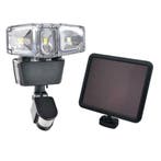 Solar LED breedstraler James III, Tuin en Terras, Buitenverlichting, Kunststof, Verzenden, Minder dan 50 watt, Overige typen
