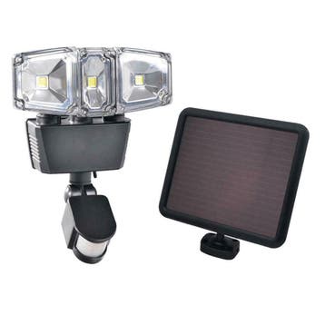 Solar LED breedstraler James III, Kunststof, Verzenden, Minder dan 50 watt, Overige typen