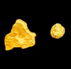 Goud Goud nuggets- 0.6 g - (2)