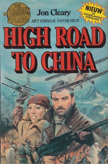 High road to China - Jon Cleary 9789034904010, Verzenden, Gelezen, Jon Cleary