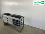 Aluca aluminium bedrijfswageninrichting gebruikt (nr 2516), Auto diversen, Overige Auto diversen, Ophalen of Verzenden