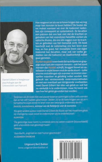 Stuiten op geluk 9789035134157 D. Gilbert, Verzenden, Gelezen, D. Gilbert
