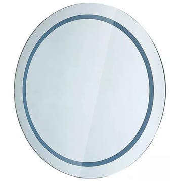 LED Badkamerspiegel - Viron Mirron - Ø60cm - Rond - Anti, Huis en Inrichting, Ophalen of Verzenden, Nieuw