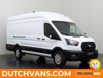 Ford Transit 2.0TDCi Bestelbus 2024 L4 H3 Diesel, Auto's, Bestelauto's, Euro 6, Wit, Nieuw, Ford