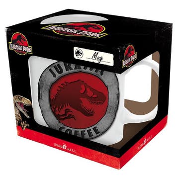 Jurassic Park Jurassic Coffee Mok, Ophalen of Verzenden, Nieuw