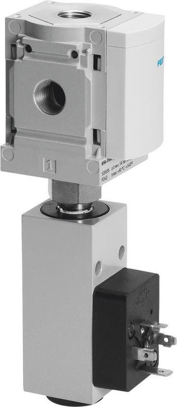 Festo Aftakkingsmodule G1/4 0-12bar 4600l/min - 529557, Verzenden, Nieuw