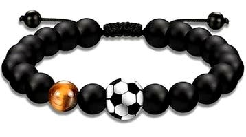 Gevlochten armband oranje, Overige materialen, Verzenden, Nieuw, Oranje