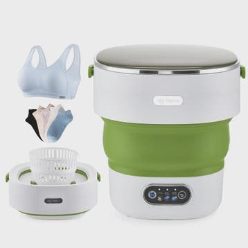 Opvouwbare Mini Wasmachine met Centrifuge - 13L Draagbare Wa, Witgoed en Apparatuur, Verzenden, Nieuw