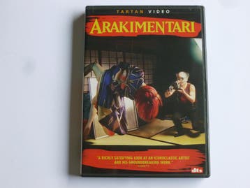 Arakimentari - Nobuyoshi Araki (DVD), Ophalen of Verzenden, Zo goed als nieuw