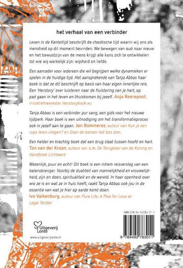 Leven in de Kanteltijd 9789492783011 Tanja Abbas, Verzenden, Zo goed als nieuw, Tanja Abbas
