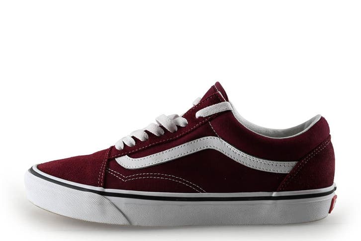 Vans Sneakers in maat 42 Rood, Kleding | Heren, Schoenen, Overige kleuren, Zo goed als nieuw, Sneakers of Gympen, Verzenden