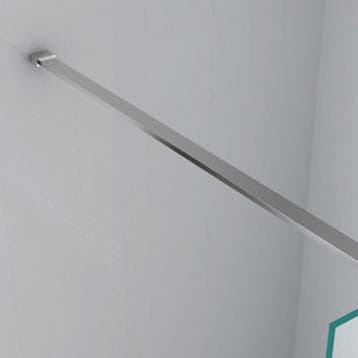 Wiesbaden Graffic Inloopdouche - 1000x2000x10mm - Nano -, Ophalen of Verzenden, Nieuw, Glas