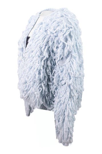 Amaya Amsterdam Vest in maat S Blauw, Amaya Amsterdam, Verzenden, Zo goed als nieuw, Blauw