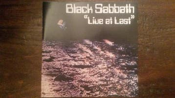 cd - Black Sabbath - Live At Last, Verzenden, Zo goed als nieuw