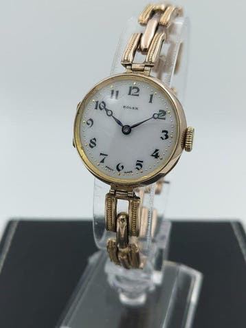 Rolex - Solid 9K Gold Watch – England Market - Zonder, Sieraden, Tassen en Uiterlijk, Nieuw