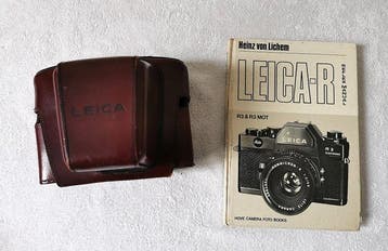 Leica R3 Cameratas