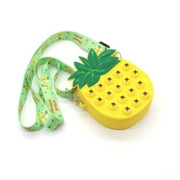 Pop It Portemonnee Ananas - Fidget Anti Stress Speelgoed, Verzenden, Nieuw