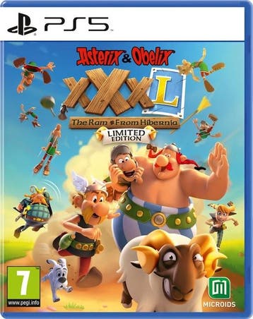 Playstation 5 Asterix & Obelix XXXL: The Ram From Hibernia [, Verzenden, Zo goed als nieuw