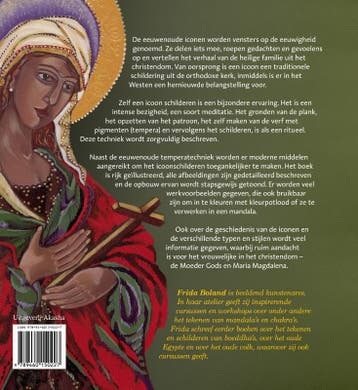 Zelf iconen schilderen - Frida Boland 9789460150227, Verzenden, Gelezen, Frida Boland