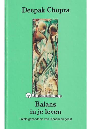 Balans in je leven Deepak Chopra, Verzenden, Nieuw