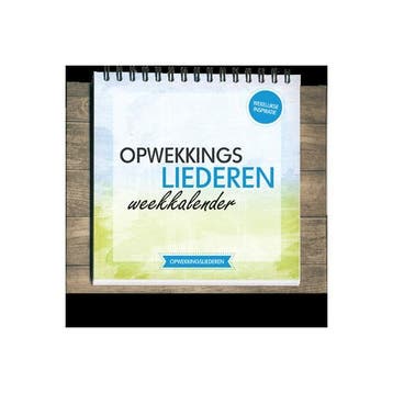 Opwekkingsliederen weekkalender 9789059693456, Boeken, Verzenden, Zo goed als nieuw