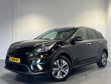Zakelijke Lease |  Kia e-Niro DynamicPlusLine 64 kWh, Automaat, Gebruikt, Zwart, Overige kleuren
