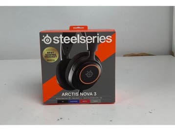 Steelseries Arctis Nova 3 - Gaming Headset - USB-C -, Verzenden, Nieuw, SteelSeries