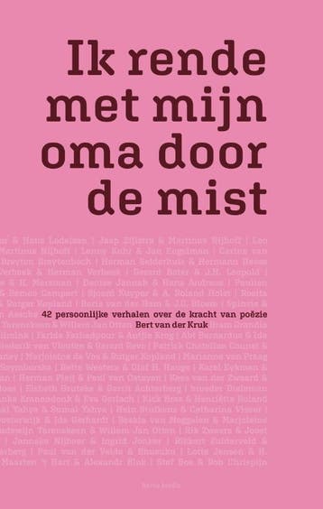 Ik rende met mijn oma door de mist - Bert van der Kruk, Verzenden, Zo goed als nieuw, Bert van der Kruk