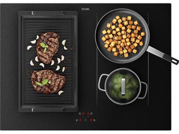 Etna - Inductie Kookplaat - Matzwart, Witgoed en Apparatuur, Kookplaten, Verzenden, Nieuw, Inductie, 4 kookzones