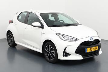 Private Lease - Toyota Yaris, Gebruikt, Met garantie (alle), Hybride Elektrisch/Benzine, Yaris