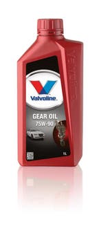 Valvoline gear oil 75w 90 1 liter, fles, Verzenden