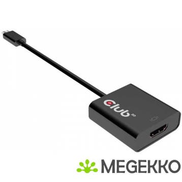 CLUB3D USB 3.1 Type C to HDMI 2.0 UHD 4K 60HZ Active Adapter, Verzenden, Nieuw