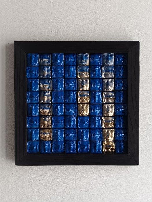 Salvatore Alibrio - Stardust, Antiek en Kunst, Kunst | Designobjecten