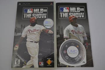 MLB 08 - The Show (PSP USA), Verzenden, Zo goed als nieuw
