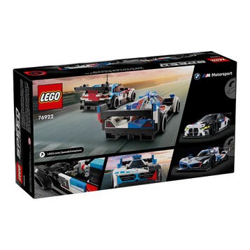 LEGO Speed Champions - BMW M4 GT3 & BMW M Hybrid V8 Race, Ophalen of Verzenden, Nieuw