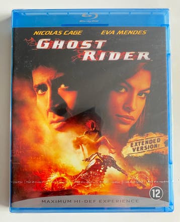 GHOST RIDER (IN SEAL) (BLURAY), Verzenden, Gebruikt