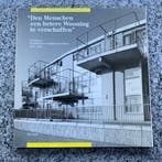Den Menschen een betere Wooning te verschaffen - Amersfoort, Verzenden, Jan Stoof , 20e eeuw of later, Gelezen