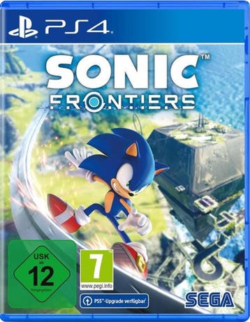 Sonic Frontiers (PS4 Games), Ophalen of Verzenden, Zo goed als nieuw