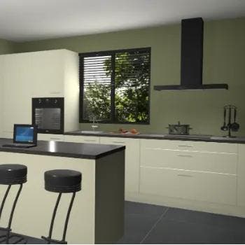 Magnolia keuken Bonaire 30133, Huis en Inrichting, Keuken | Complete keukens, Verzenden