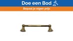 Bieden: Jatro Retro Ultra Brass Grab Bar 300 mm, Ophalen of Verzenden, Nieuw, Kombuis en Sanitair, Zeilboot of Motorboot