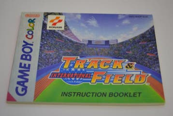International Track & Field (GBC EUR MANUAL), Spelcomputers en Games, Verzenden, Zo goed als nieuw